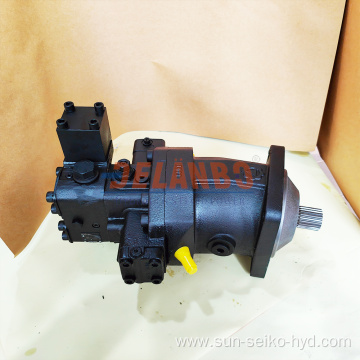 A6VM160HA2/HD/EP/HZ/DA series hydraulic motor assembly